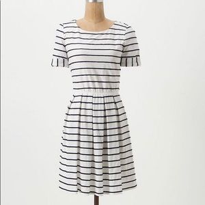 Anthropologie Bordeaux Dress